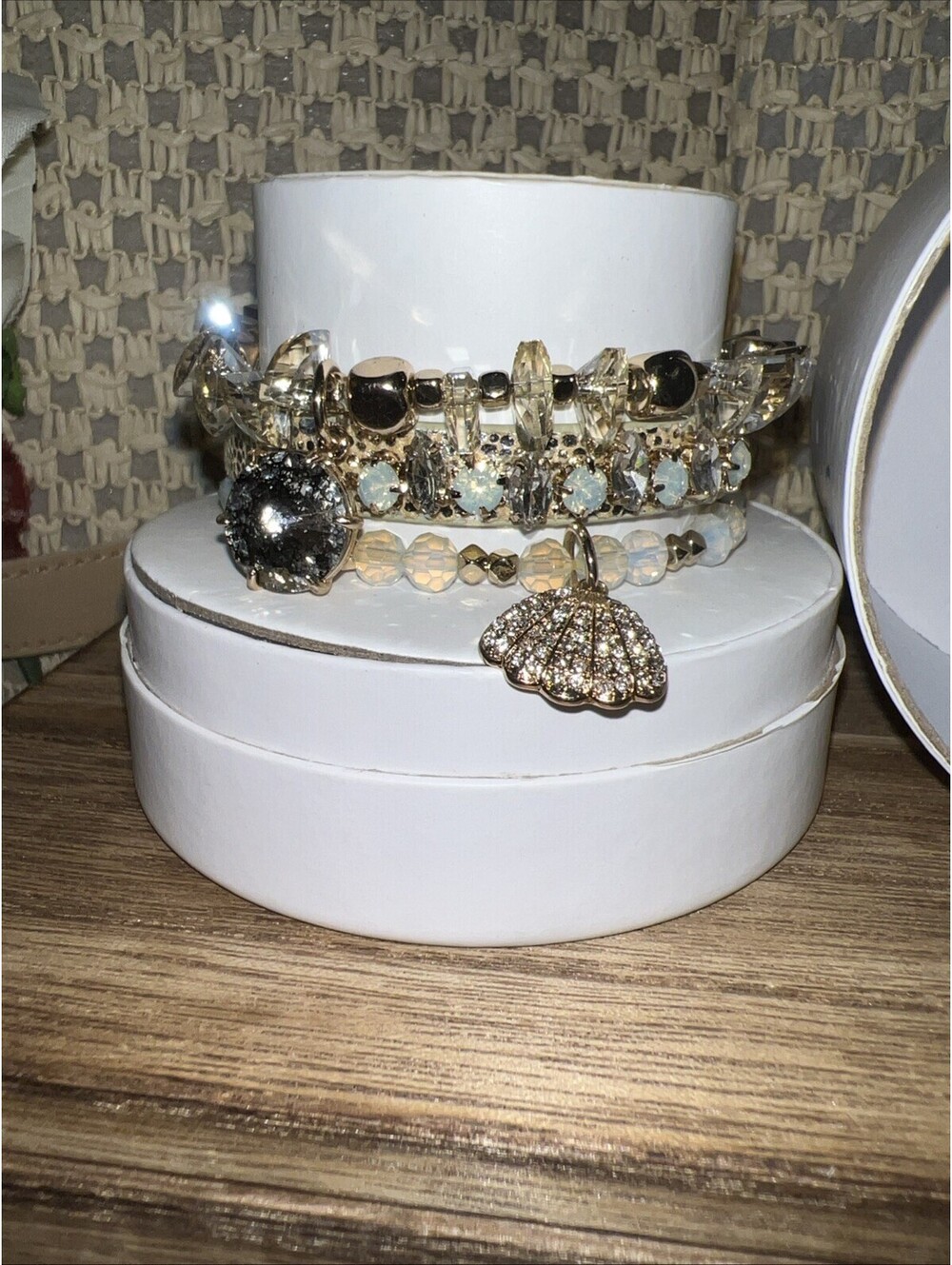 Bomb Party Stacks Party In Paradise. 3 Bracelet Set.